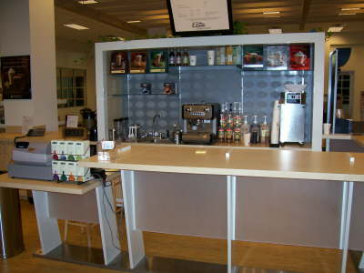 Coffee Bar Millwork