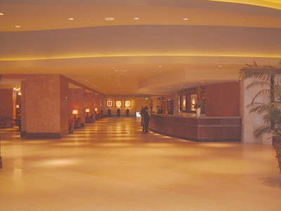 Austin Premier Hilton Lobby Millwork