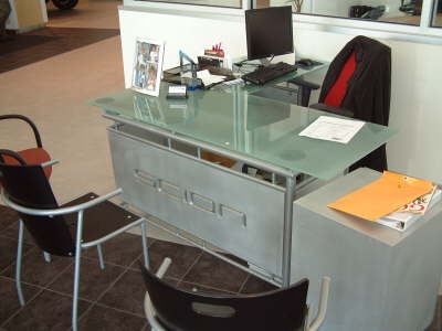 Desk/Panels